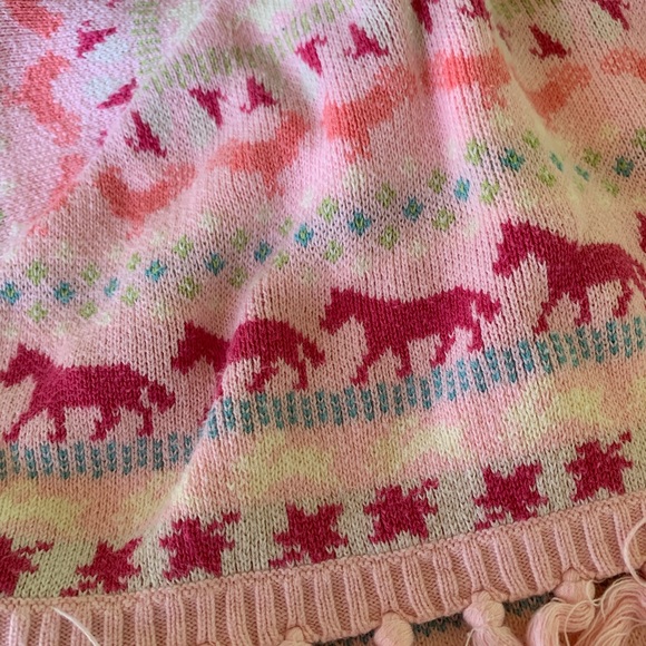 Baby Gap Poncho toddler girl size 18-24 months - Picture 6 of 6